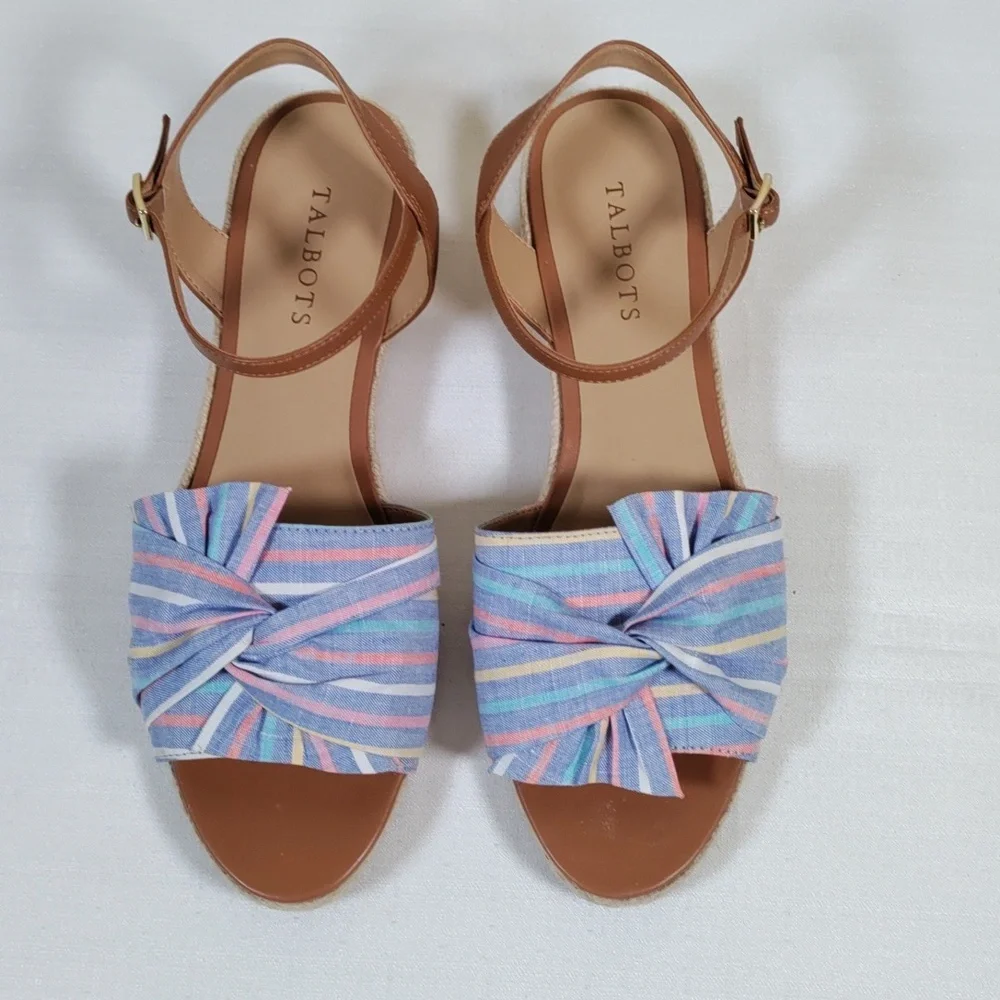 Talbots blue multi